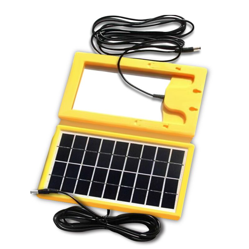 Factory direct sales of 1W - 5V polycrystalline solar panels, glass laminated solar panels, photovoltaic power generation mobile power supplies Specification image