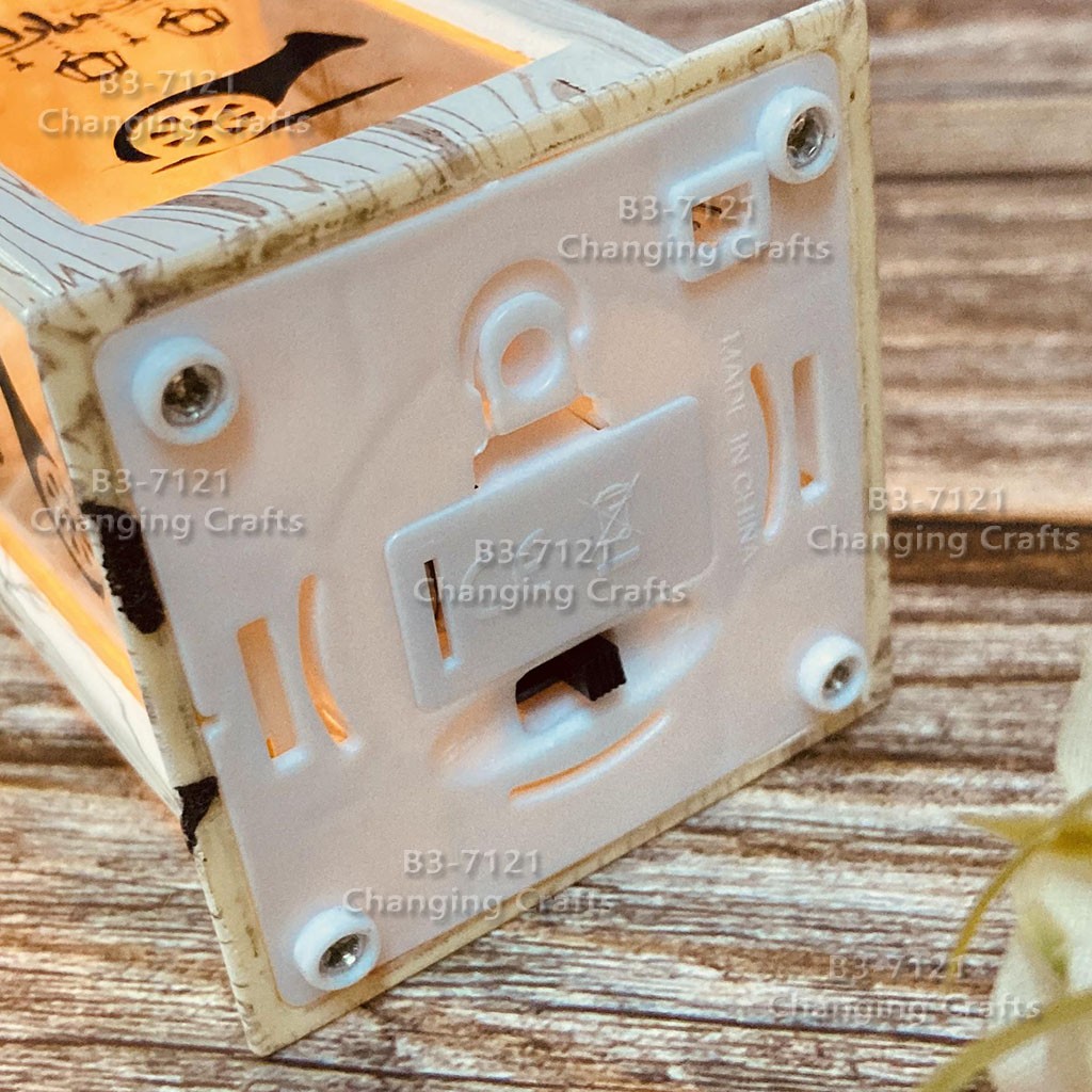 مصابيح اللوتس الاليكترونية صغيرة على مصابيح الفانوس الريحية في عيد رمضان السبعمائة، عيد الميلاد detail image 4