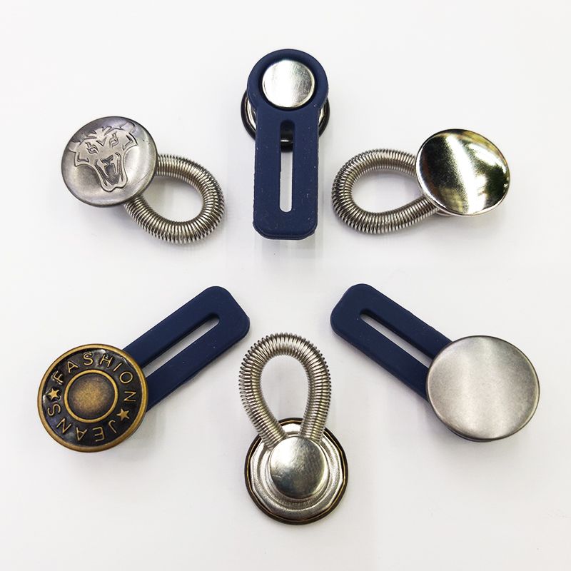 牛仔扣工字扣裤腰调节扣牛仔裤扩腰围神器