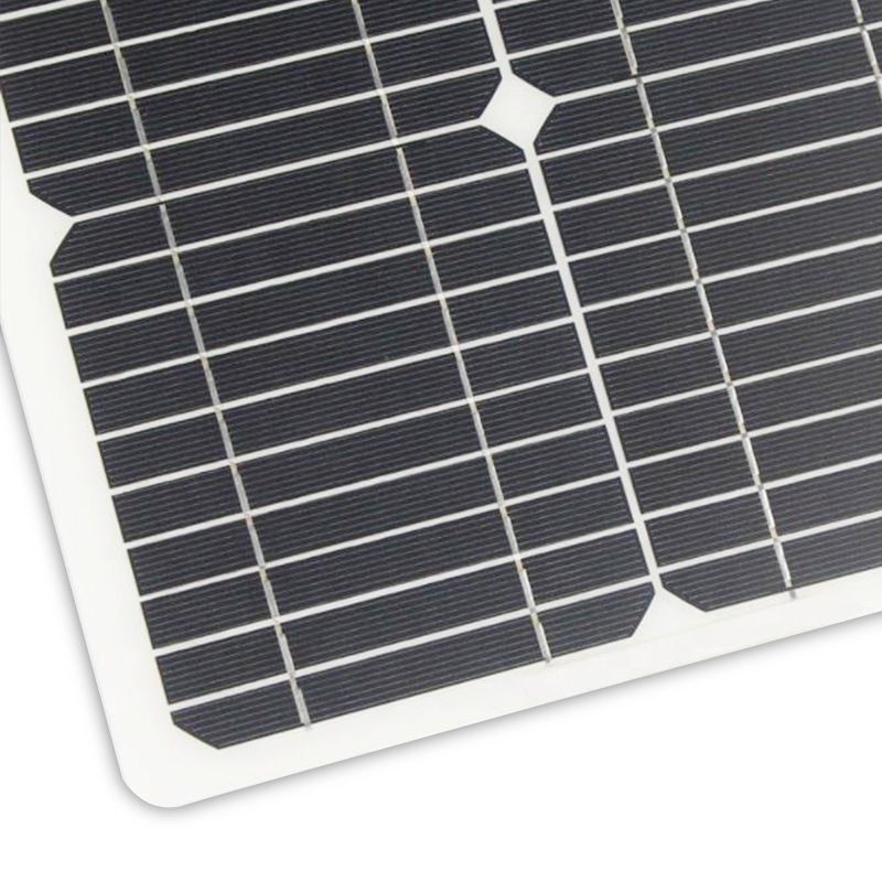 Factory direct sales of 10W18V monocrystalline and polycrystalline solar panels, solar panels, photovoltaic power generation glass laminated components details Picture