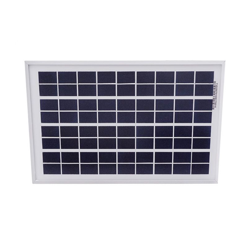 Factory direct sales of 9W6V monocrystalline and polycrystalline solar panels, solar panels, photovoltaic power generation glass laminated components details Picture