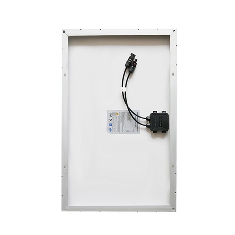 Factory direct sales of 40W18V monocrystalline and polycrystalline solar panels, solar panels, photovoltaic power generation glass laminated components Specification image