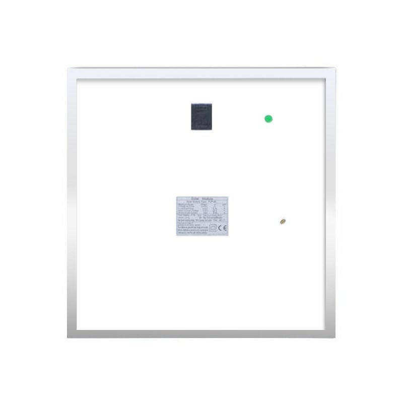 Factory direct sales of 10W18V monocrystalline and polycrystalline solar panels, solar panels, photovoltaic power generation glass laminated components Specification image