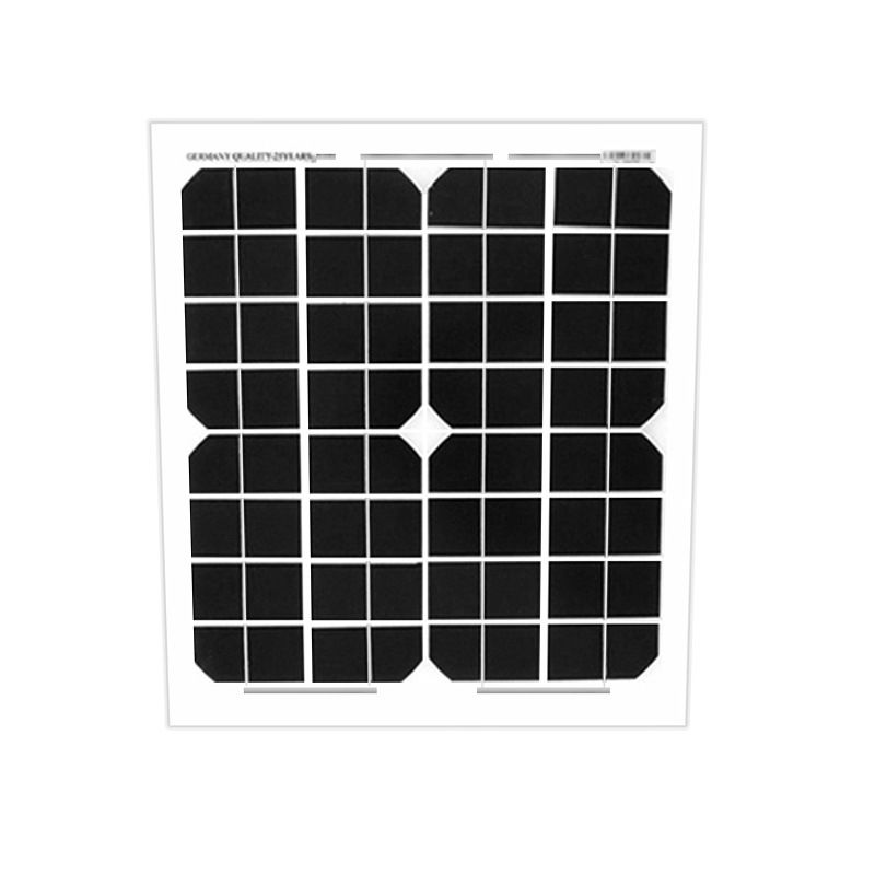 Factory direct sales of 15W18V monocrystalline and polycrystalline solar panels, solar panels, photovoltaic power generation glass laminated components Item Picture