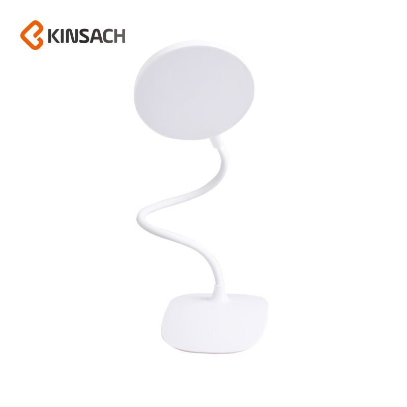 Table lamp eye protection desk for primary school students dormitory study special rechargeable plug-in dual-purpose LED typhoon eyesight protection