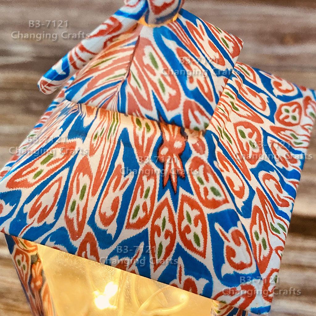 Douyin Wan Christmas Ghost Festival wishing lanterns ramadan decorations during Ramadan, setting up stalls to wholesale small oil lamps Specification image