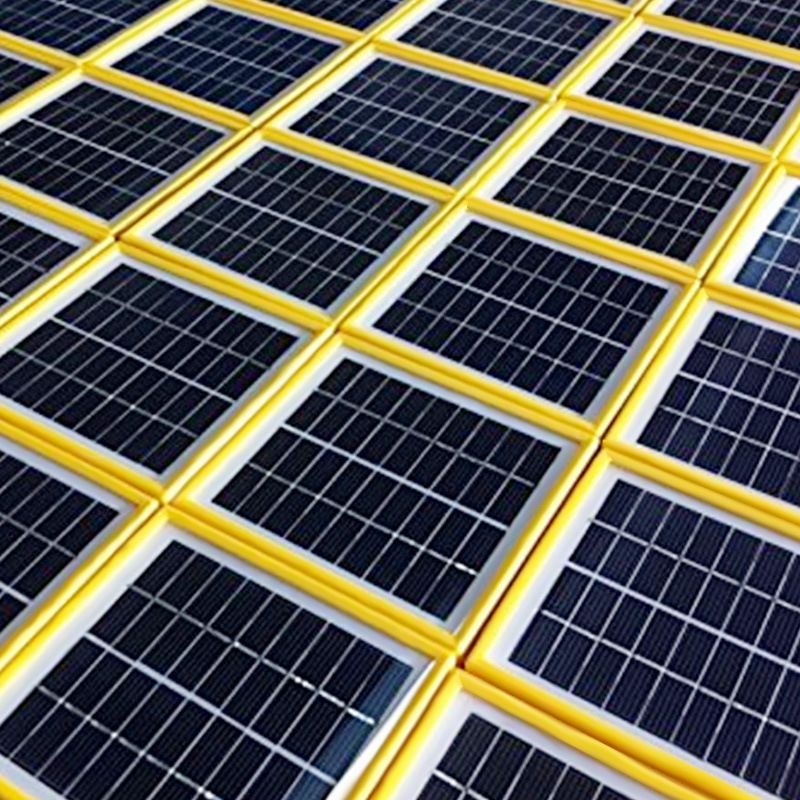Factory direct sales of 1W - 5V polycrystalline solar panels, glass laminated solar panels, photovoltaic power generation mobile power supplies Application Scenario
