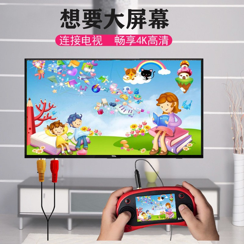 آلات ألعاب الفيديو الروسية من طراز FC NES RS-8 في أيادي ألعاب الفيديو كلاسيكية detail image 7