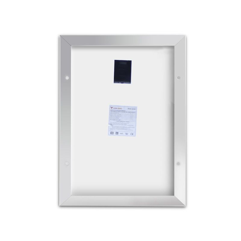 Factory direct sales of 20W18V monocrystalline and polycrystalline solar panels, solar panels, photovoltaic power generation glass laminated components details Picture