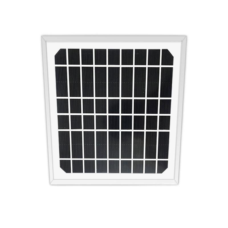 Factory direct sales of 4W - 3V solar monocrystalline panels, solar panels, photovoltaic power generation glass laminated components Item Picture