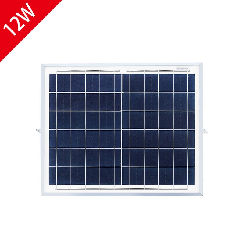 Factory direct sales of 12W18V monocrystalline and polycrystalline solar panels, solar panels, photovoltaic power generation glass laminated components