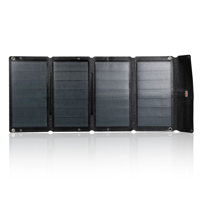 Cross-border e-commerce for CIGS Solar folding pack 28W solar charger notebook charging