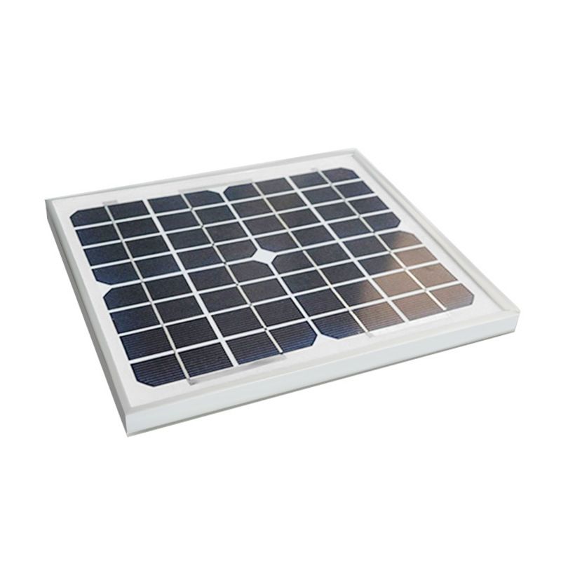 Factory direct sales of 15W18V monocrystalline and polycrystalline solar panels, solar panels, photovoltaic power generation glass laminated components details Picture