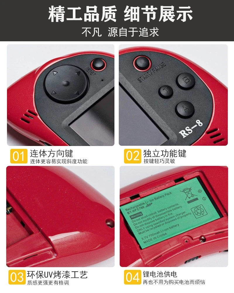 آلات ألعاب الفيديو الروسية من طراز FC NES RS-8 في أيادي ألعاب الفيديو كلاسيكية detail image 11