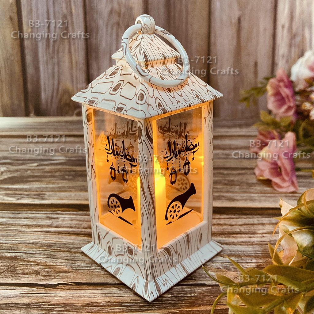 Ramadan USB, Christmas Ghost Festival, wind lantern, candlestick, electronic lotus, small horse lantern, oil lamp, hanging piece, LED