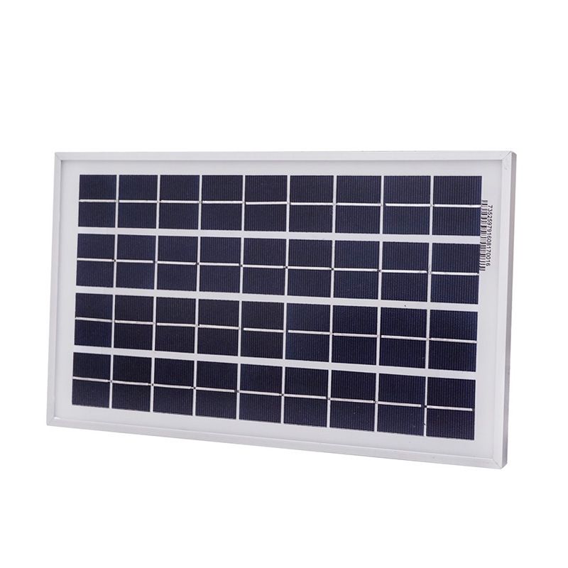 Factory direct sales of 9W6V monocrystalline and polycrystalline solar panels, solar panels, photovoltaic power generation glass laminated components Specification image
