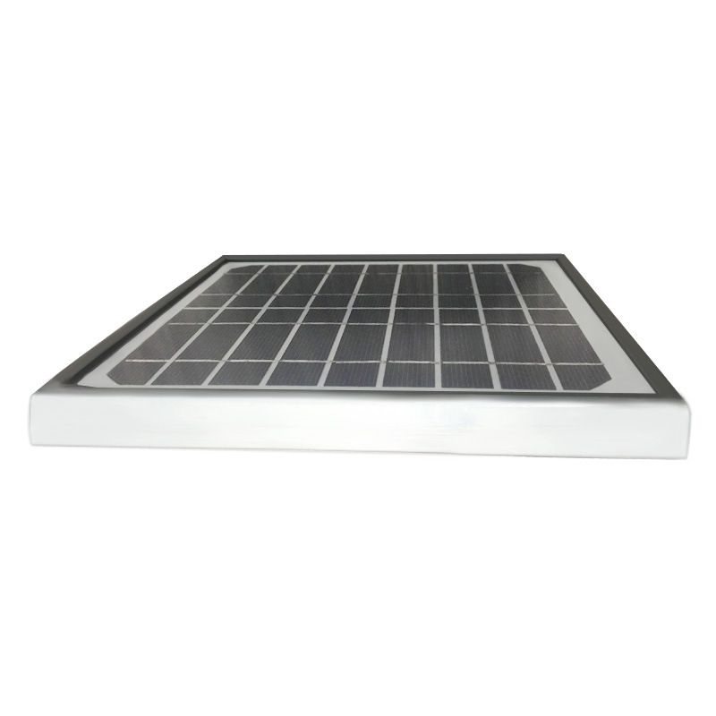 Factory direct sales of 4W - 3V solar monocrystalline panels, solar panels, photovoltaic power generation glass laminated components Specification image