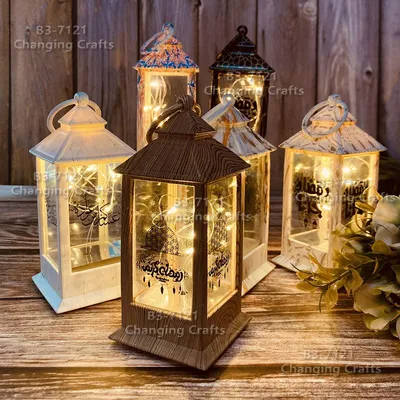 Douyin wan Christmas Ghost Festival wishing lantern decoration night lamp stalls wholesale small oil lamp Ramadan thumbnail