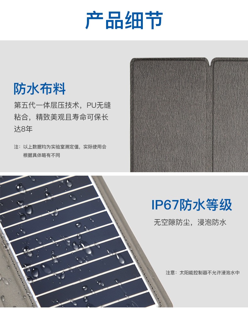 厂家直销10W太阳能充电器无线太阳能充电宝1万毫安移动电源充电详情图9