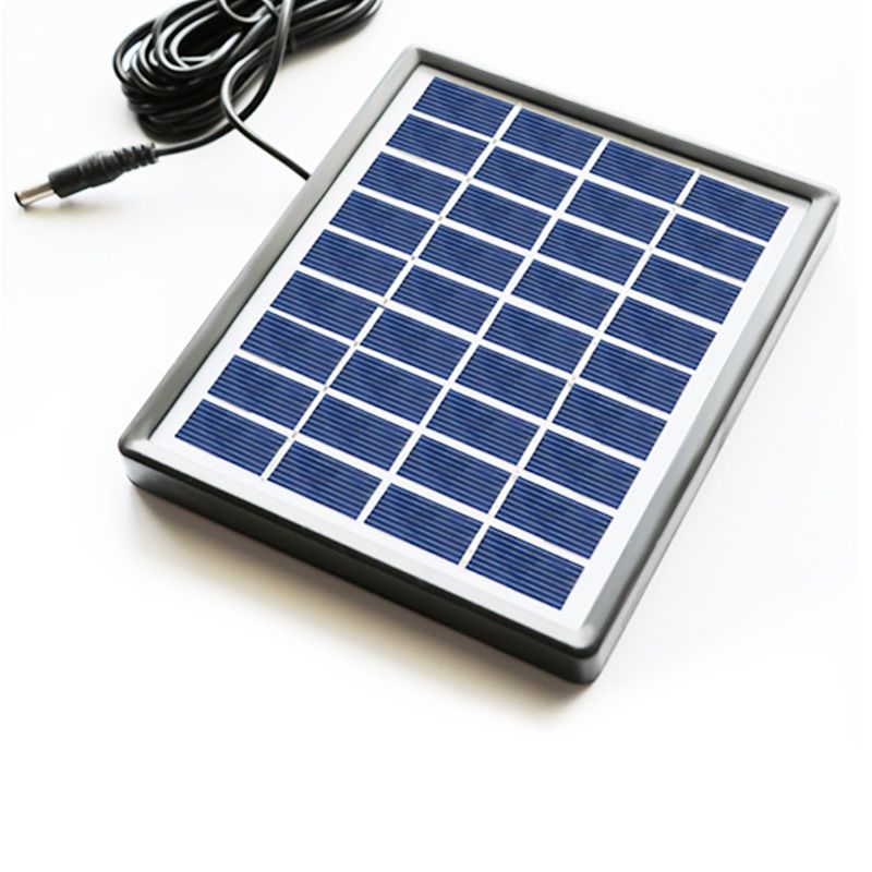 Factory direct sales of 1W - 5V polycrystalline solar panels, glass laminated solar panels, photovoltaic power generation mobile power supplies details Picture