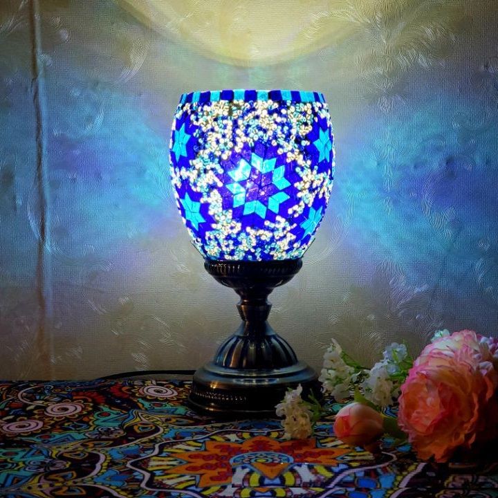 Moroccan lamp Diffuse coffee retro exotic restaurant Hotel b&B bar Turkey decorative lamp