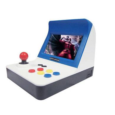 双人迷你街机retro arcade摇杆街机游戏机gba怀旧mini街机掌机FC细节图