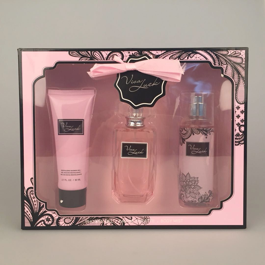 Women's Perfume Set Floral and fruity notes Women's fragrances stay light