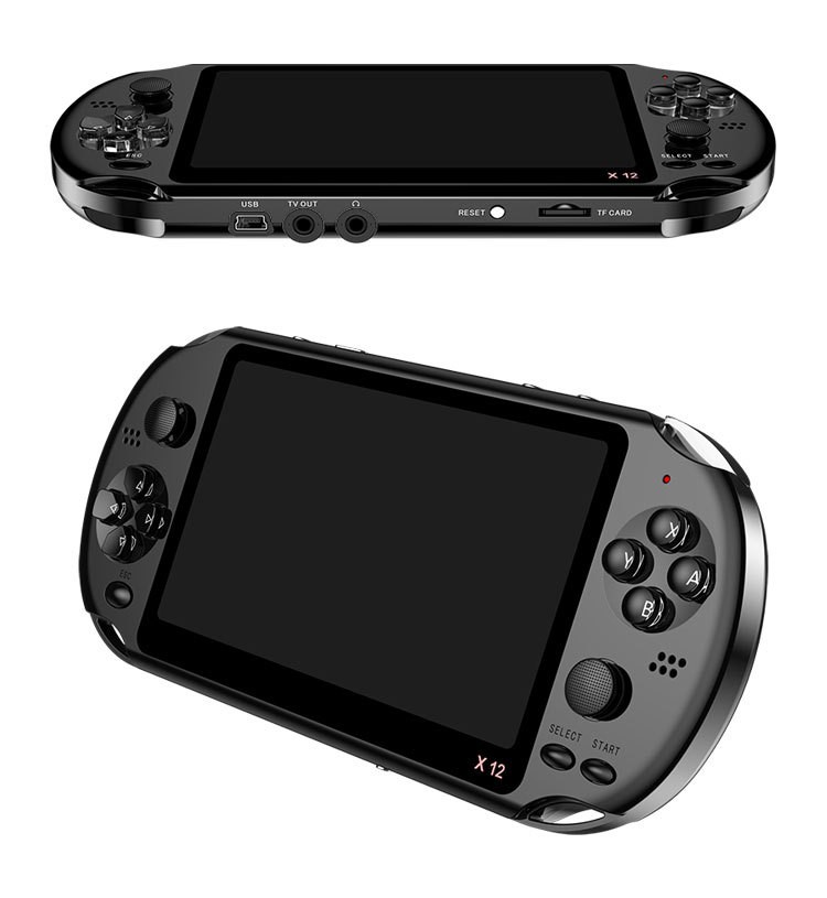 شاشة عرض الفيديو X12 المزودة بعمود مزدوج، 5.1 بوصة من شاشة الفيديو PSP detail image 12