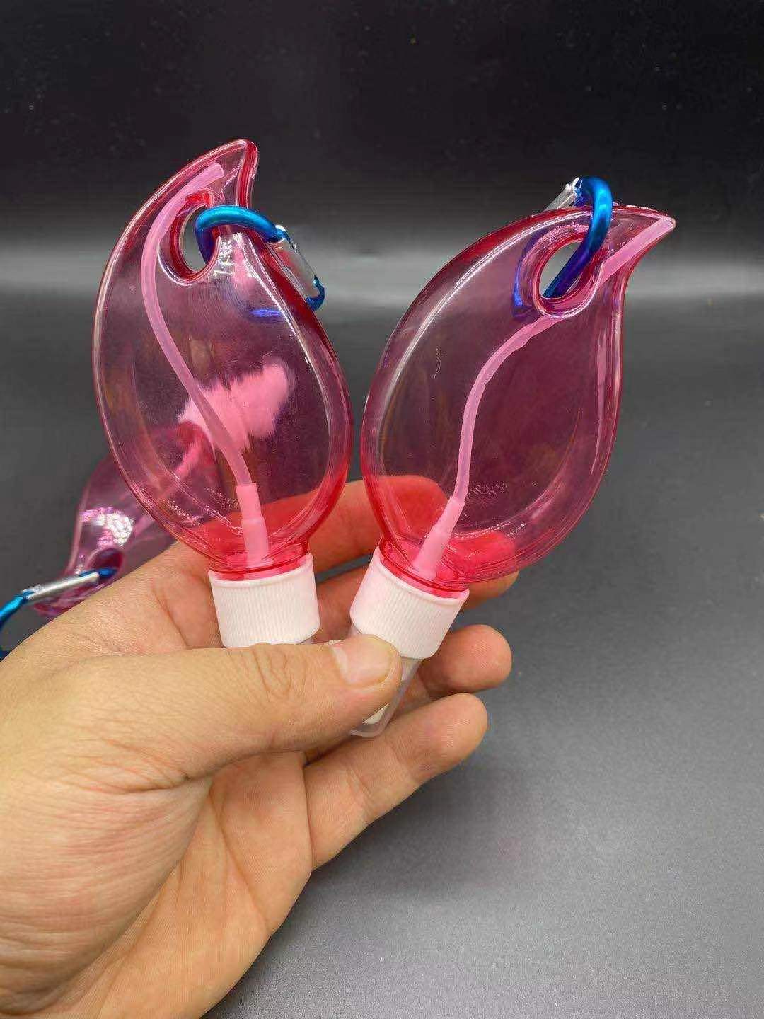 树叶挂钩喷瓶树叶登山扣喷瓶香水瓶消毒挂钩瓶便携挂钩喷瓶详情图4