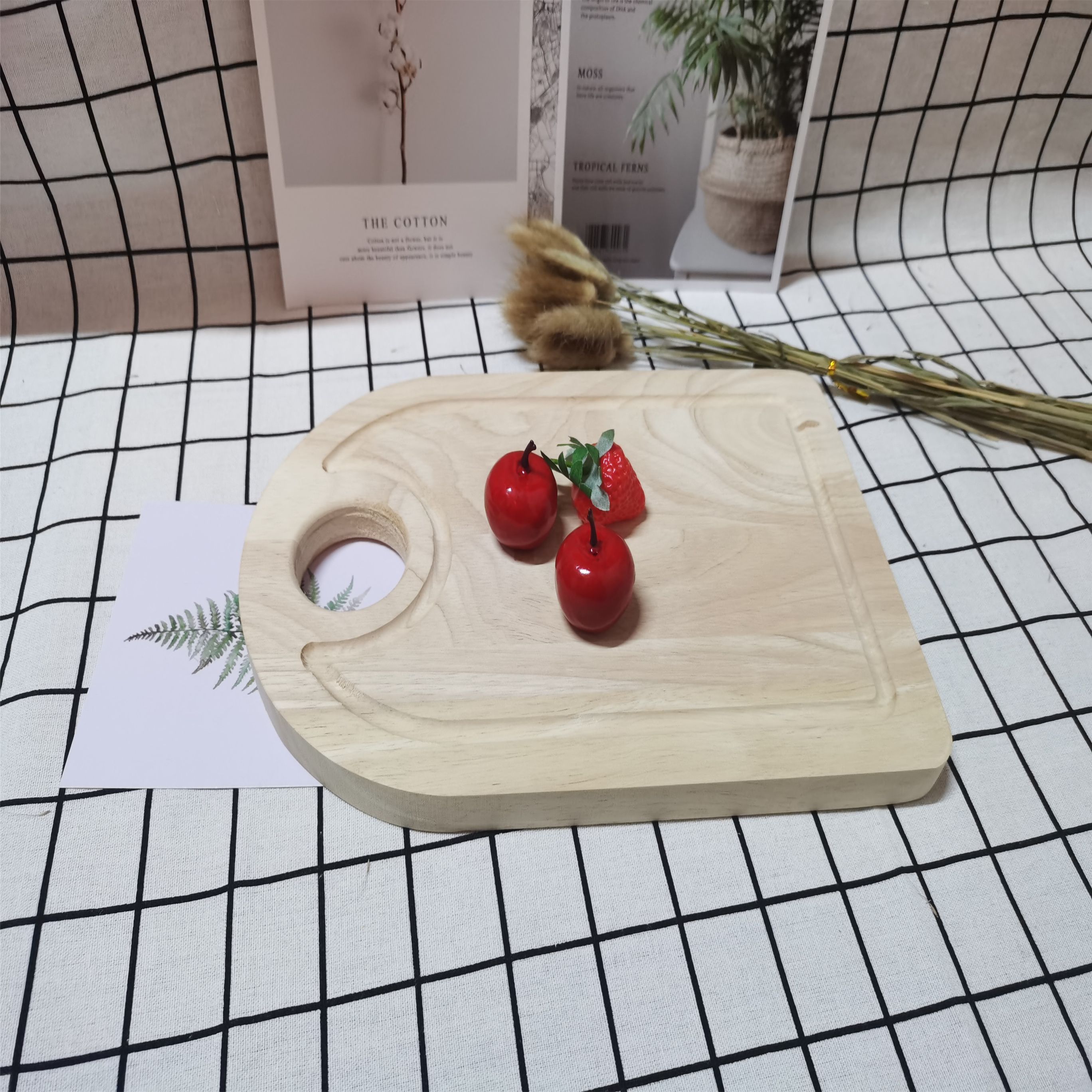实木菜板 砧板/面包板/厨房用品产品图
