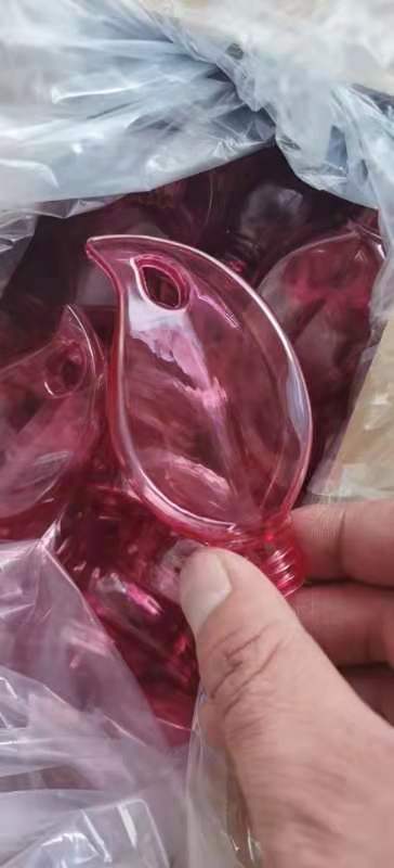 树叶挂钩喷瓶树叶登山扣喷瓶香水瓶消毒挂钩瓶便携挂钩喷瓶详情图2