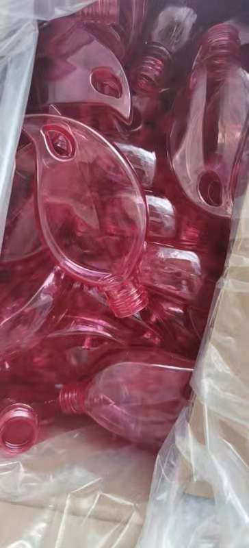 树叶挂钩喷瓶树叶登山扣喷瓶香水瓶消毒挂钩瓶便携挂钩喷瓶详情图1