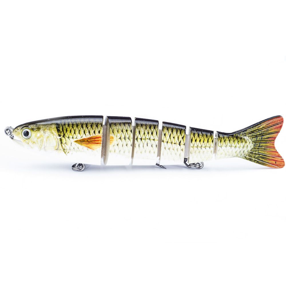 新款多节鳟鱼路亚 TROUT SWIMBAIT 仿真假饵 渔具    量大价格请咨询客服