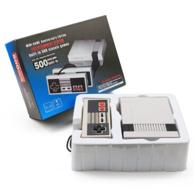 Mini NES TV game console Nintendo 500 in one home TV Classic European and American version of FC game consoles in stock