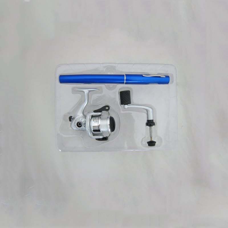 1M Spinning Wheel Pen Fishing Rod, Gift Fishing Rod Ice Fishing Rod Pocket Fishing Rod Large Price Please Consult Customer Service details Picture