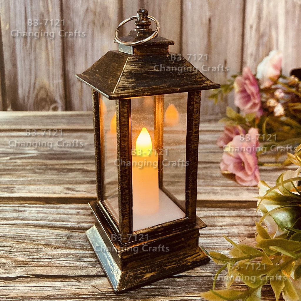 Ramadan USB, Christmas Ghost Festival style lanterns, candlesticks, electronic small horse lanterns, oil lamps, hanging ornaments, LED antique style