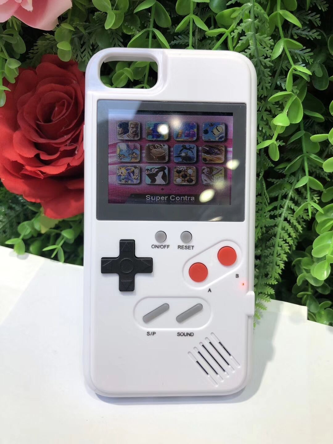彩屏游戏机适用苹果x手机壳潮牌iPhone7plus减压6 xr套xs max抖音详情图15