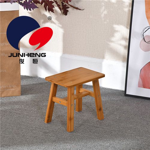 楠竹板凳家用客厅实木意现代简约小号竹方凳