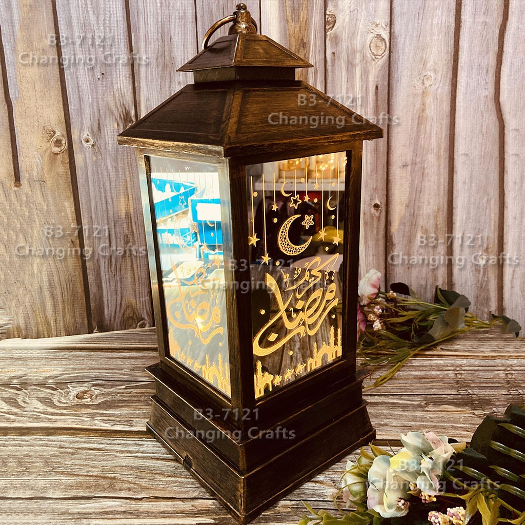أضواء رامضان مزخرفة بمصابيح ليلية صغيرة detail image 8