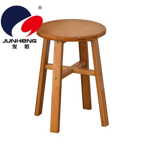 楠竹中号竹圆凳家用客厅实木创意现代简约详情图1