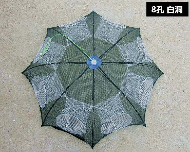 Umbrella Net Fishing Net Fishing Cage Fish Cage Automatic Folding Fishing Net Fishing Gear Fishing Net Hand Cast Net Fishing Cage Fishing Gear Shrimp Cage Large Price Please Consult Customer Service Specification drawing
