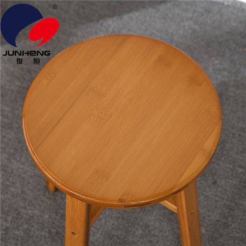 中号竹圆凳产品图