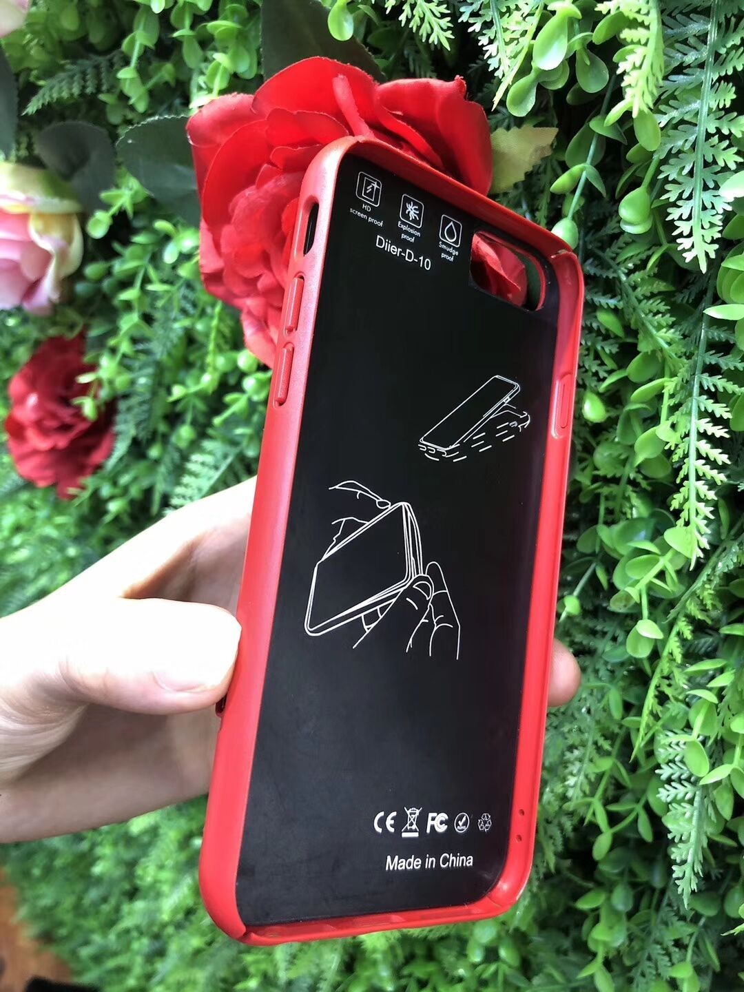 彩屏游戏机适用苹果x手机壳潮牌iPhone7plus减压6 xr套xs max抖音详情图12