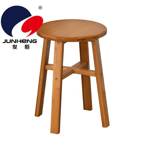 楠竹中号竹圆凳家用客厅实木创意现代简约