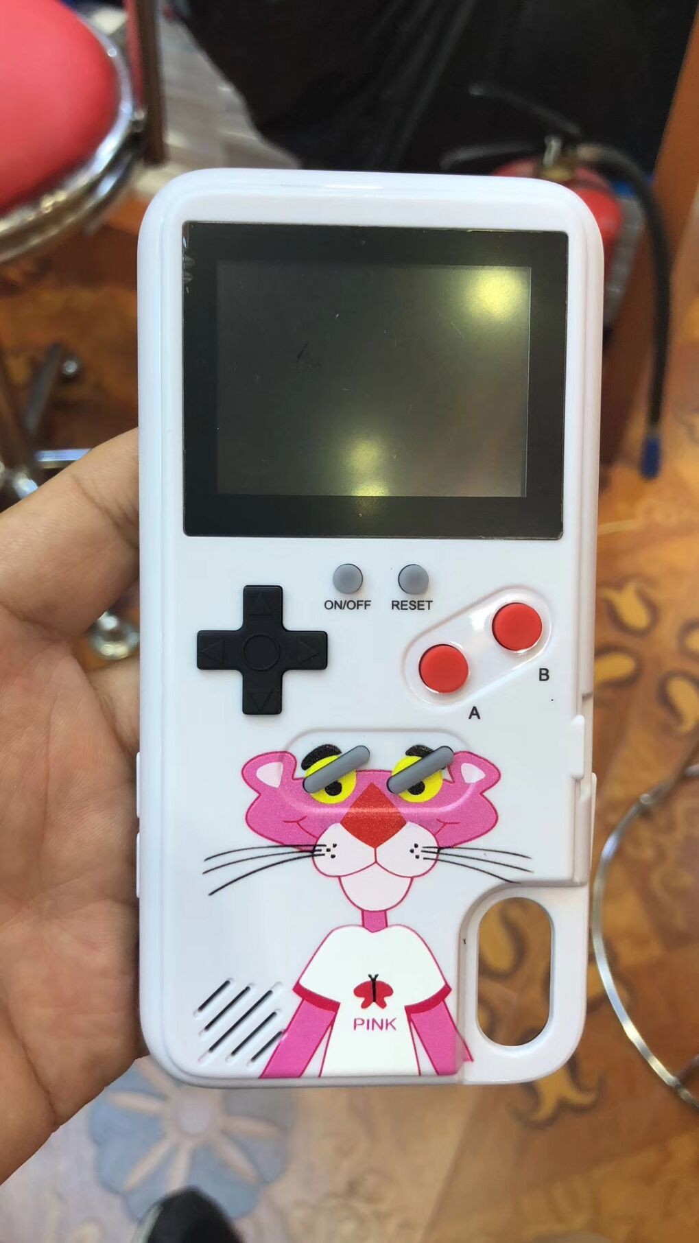 彩屏游戏机适用苹果x手机壳潮牌iPhone7plus减压6 xr套xs max抖音详情图19