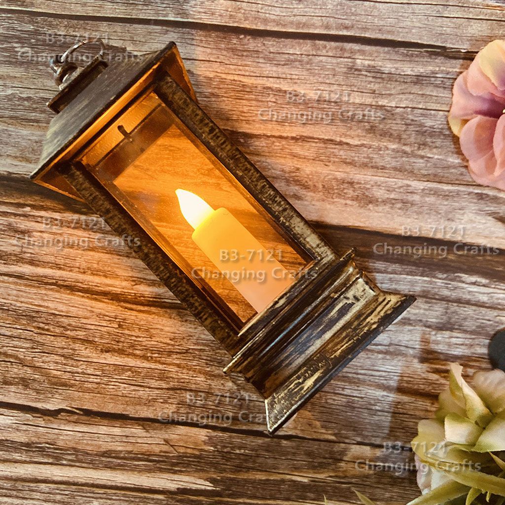 Ramadan USB, Christmas Ghost Festival style lanterns, candlesticks, electronic small horse lanterns, oil lamps, hanging ornaments, LED antique style Item Picture