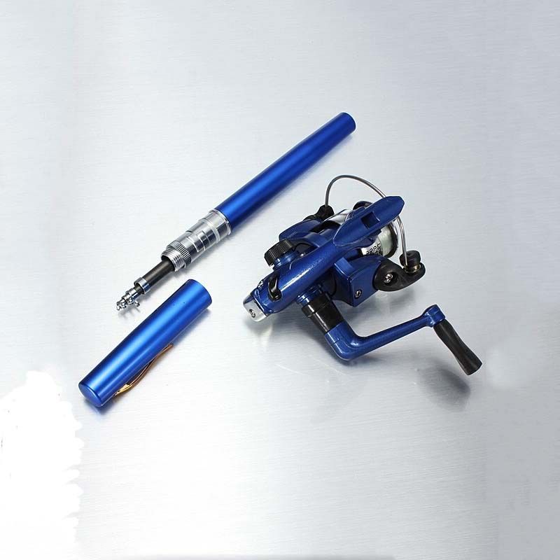1M Spinning Wheel Pen Fishing Rod, Gift Fishing Rod Ice Fishing Rod Pocket Fishing Rod Large Price Please Consult Customer Service Specification drawing