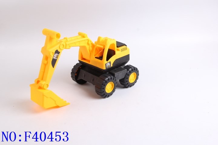 工程车玩具挖掘机滑行义乌小商品地摊货源 外贸批发F40453详情图2