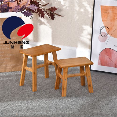 中号 竹方凳细节图