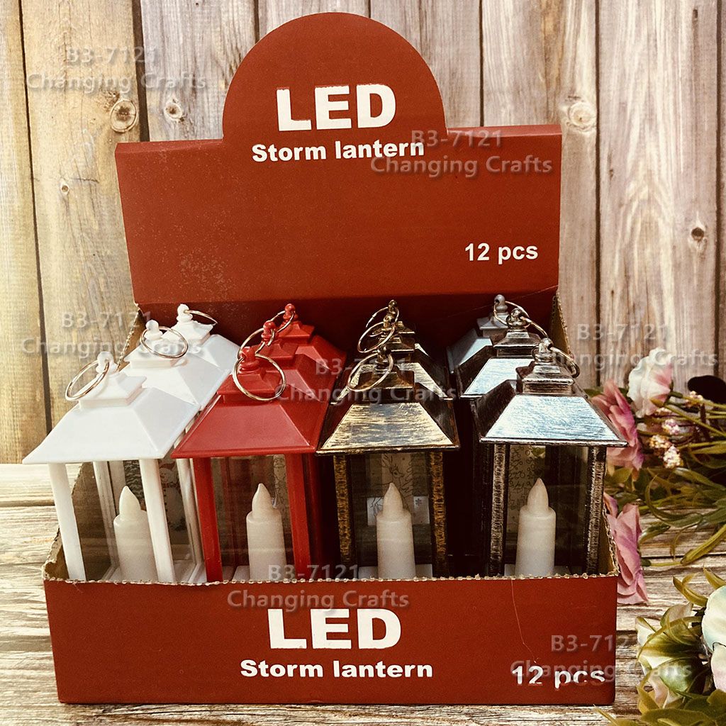 Ramadan USB, Christmas Ghost Festival style lanterns, candlesticks, electronic small horse lanterns, oil lamps, hanging ornaments, LED antique style details Picture